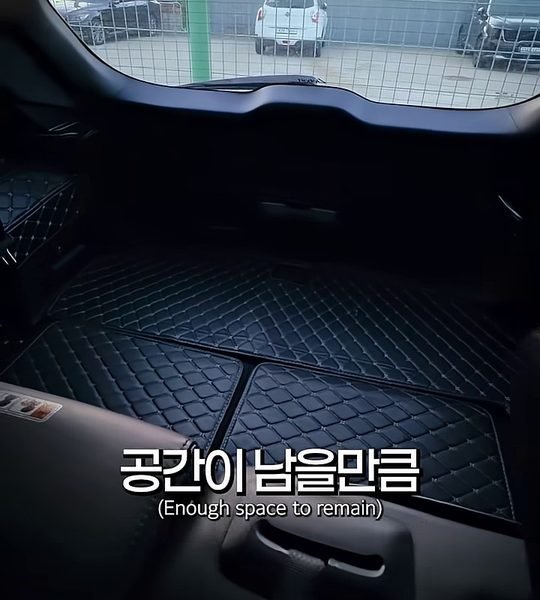 중카TV 영상 속 맥스크루즈 트렁크